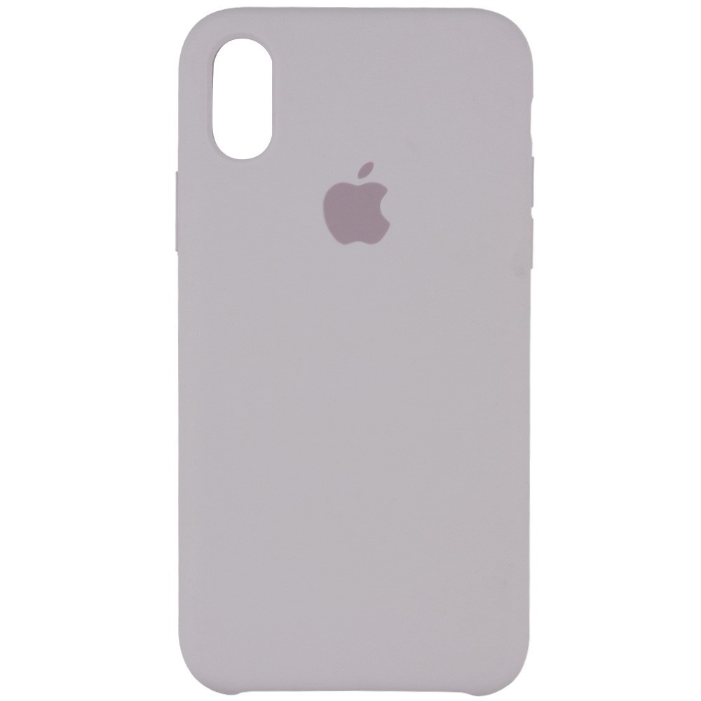 Silicone Case (AA) для iPhone XR (6.1")  (Stone)-0