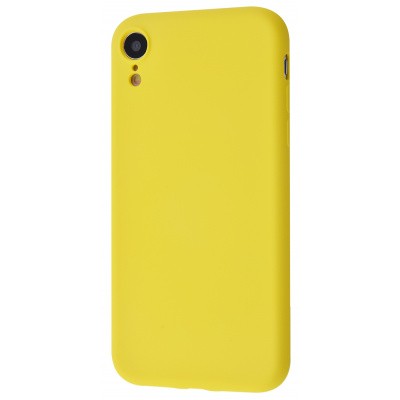 WAVE Colorful для Iphone Xr (Yellow)-0