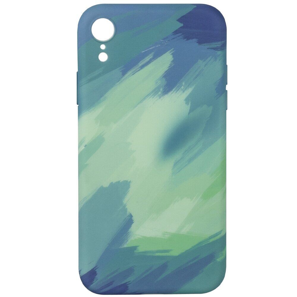 Накладка Mix Color для iPhone XR (Blue)-0
