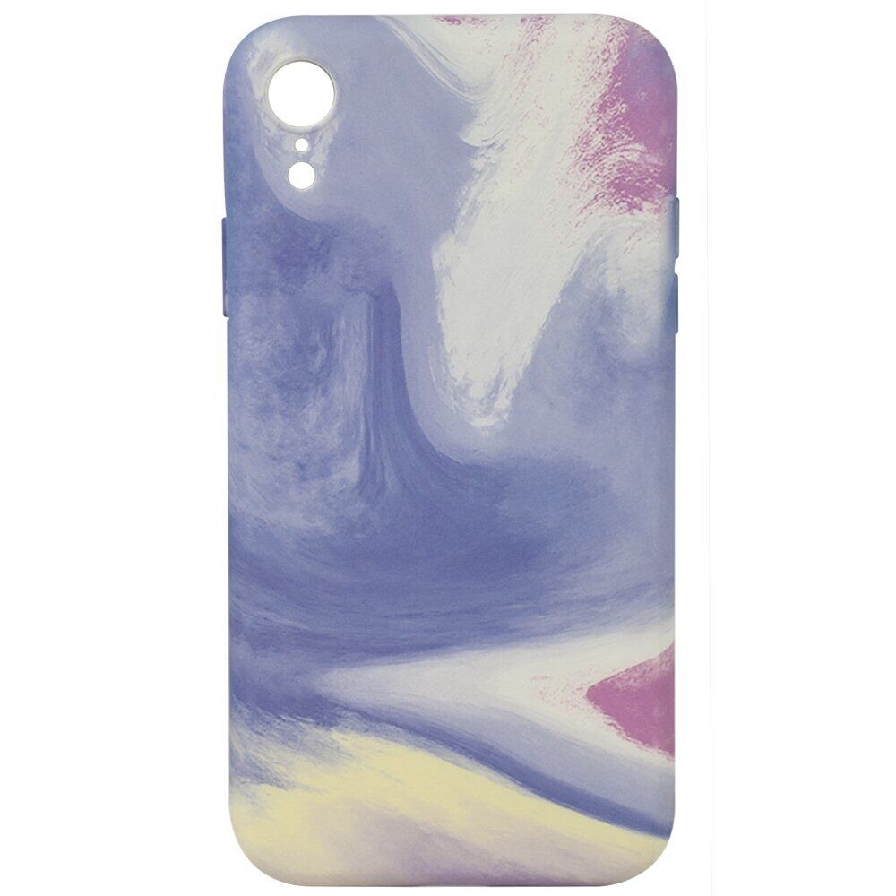 Накладка Mix Color для iPhone XR (Purple)-0