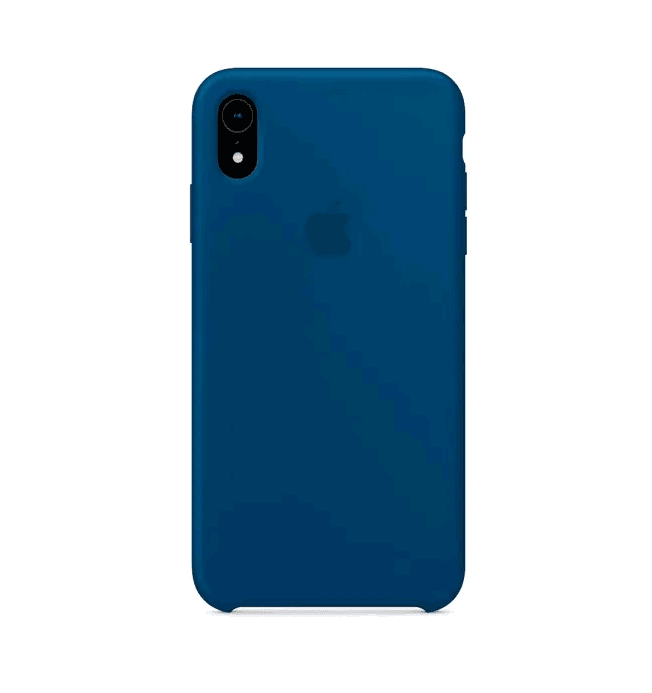 Silicone Case для  iPhone XR (blue horizon)-0