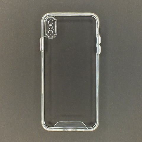 Накладка Space Collection для IPhone Xs Max Transparent-0