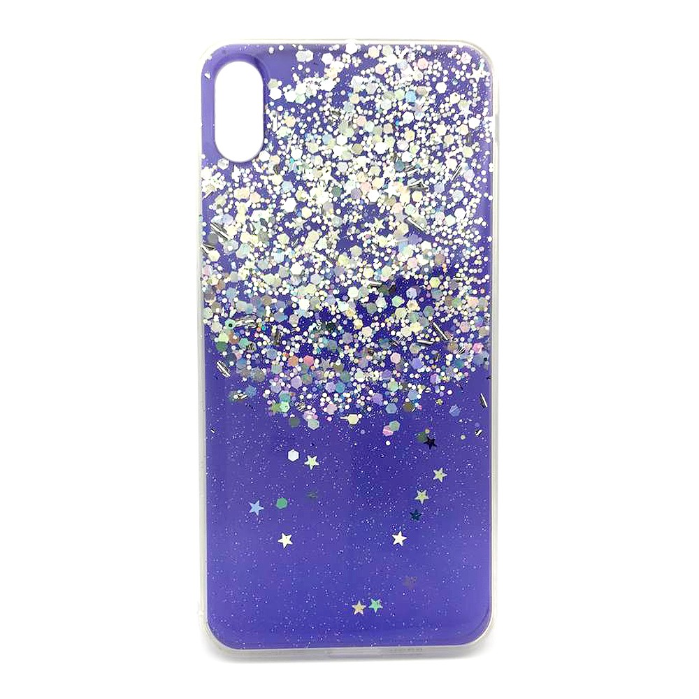 Накладка Moon Dust для IPhone Xs Max бузкова-0