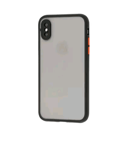 Накладка Totu Gingle Camera для IPhone Xs Max Чорна-0
