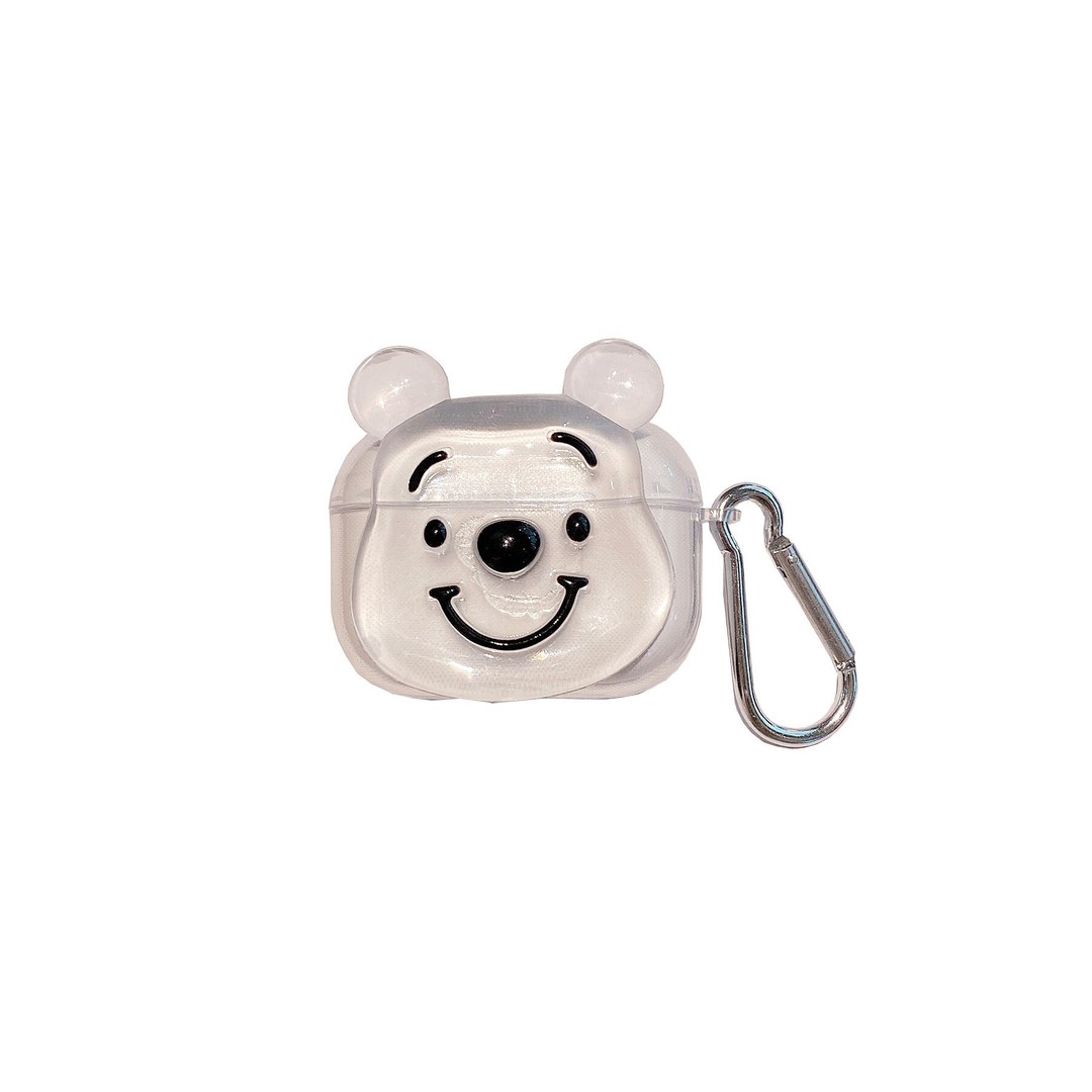 Чохол TOYS для Airpods Pro 2 Winny Pooh (Clear)-0