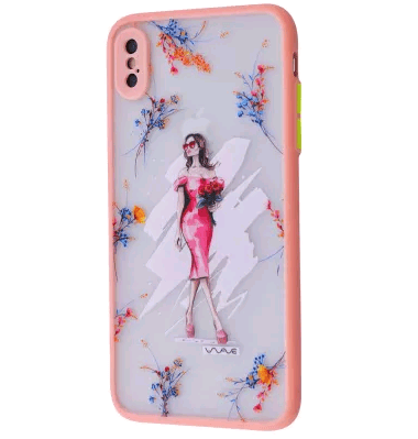 WAVE Cartoon Case  iPhone Xs Max (blind date)-0