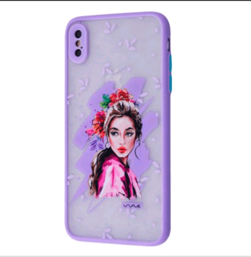 WAVE Cartoon Case  iPhone Xs Max  (foxy eyes)-0