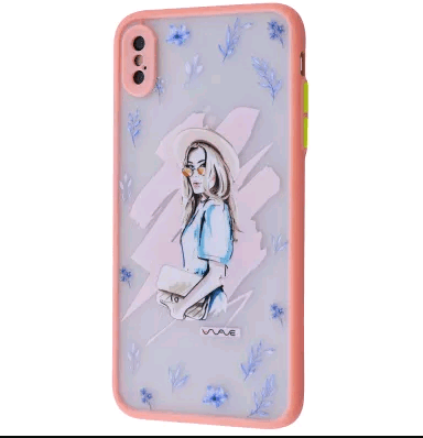 WAVE Cartoon Case  iPhone Xs Max (interview)-0