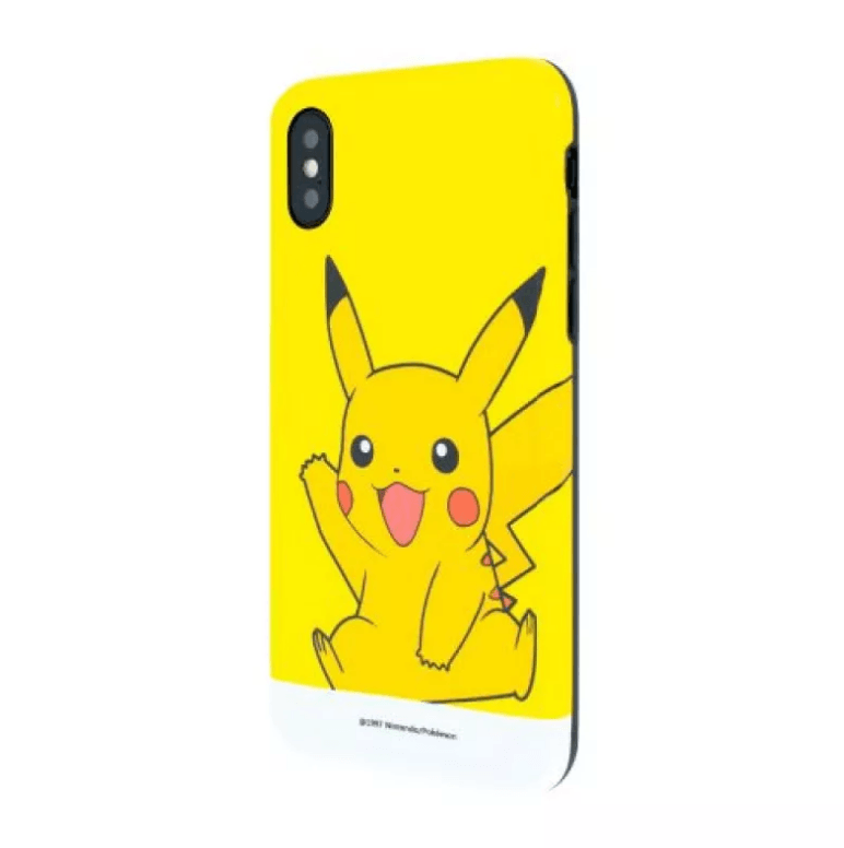Накладка IMD Print для iPhone Xs Max Пікачу-0