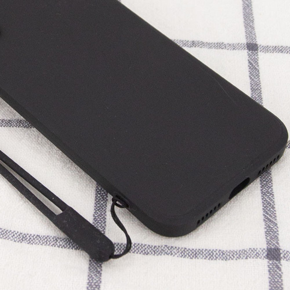 Накладка Square Full Camera для Infinix Zero 8 чорна-1