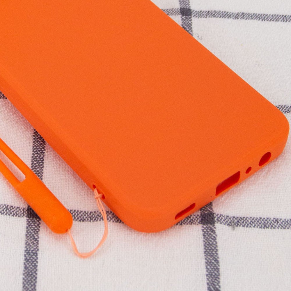 Накладка Square Full Camera для Infinix Zero 8 помаранчева-1