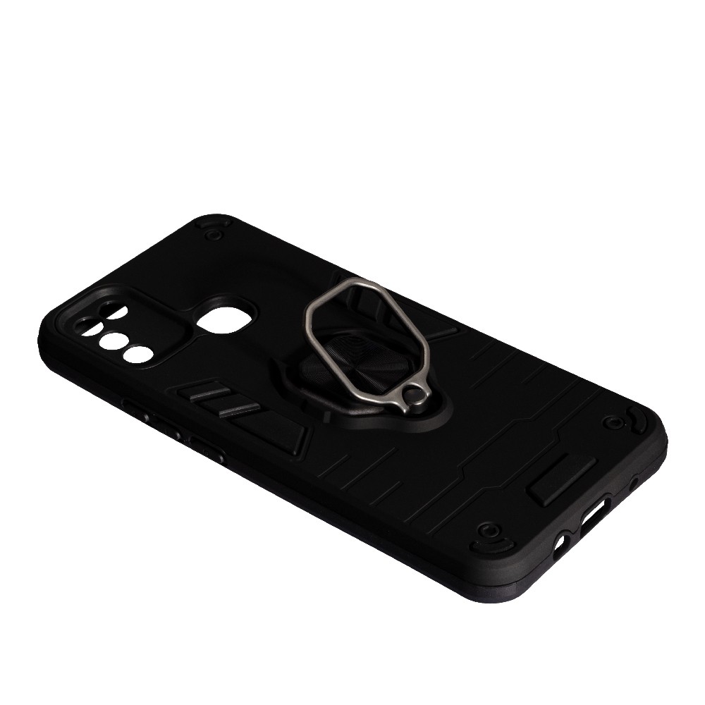 Накладка Armor 2.0 для Infinix Hot 10 Play чорна-1