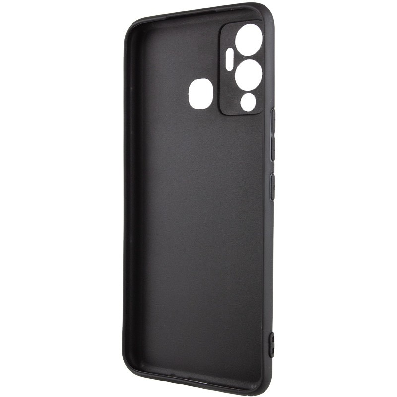 Накладка Epik Black Full Camera для Infinix Hot 12 Play чорна-1
