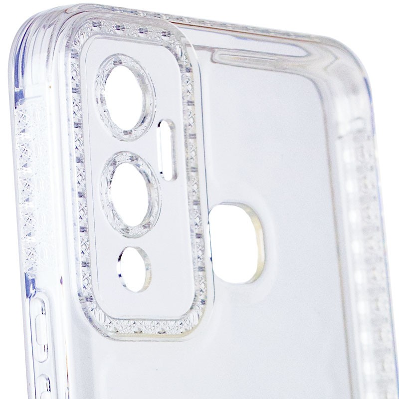 Накладка Starfall Clear для Infinix Hot 12 Play (Прозора)-3