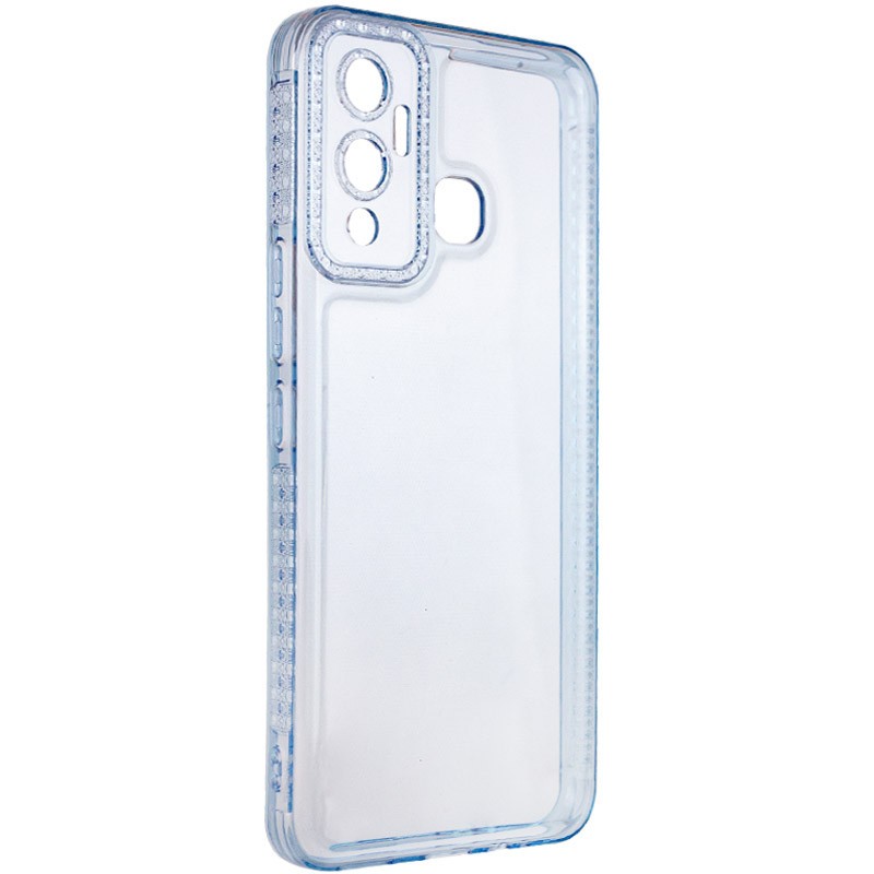 Накладка Starfall Clear для Infinix Hot 12 Play (Блакитна)-1
