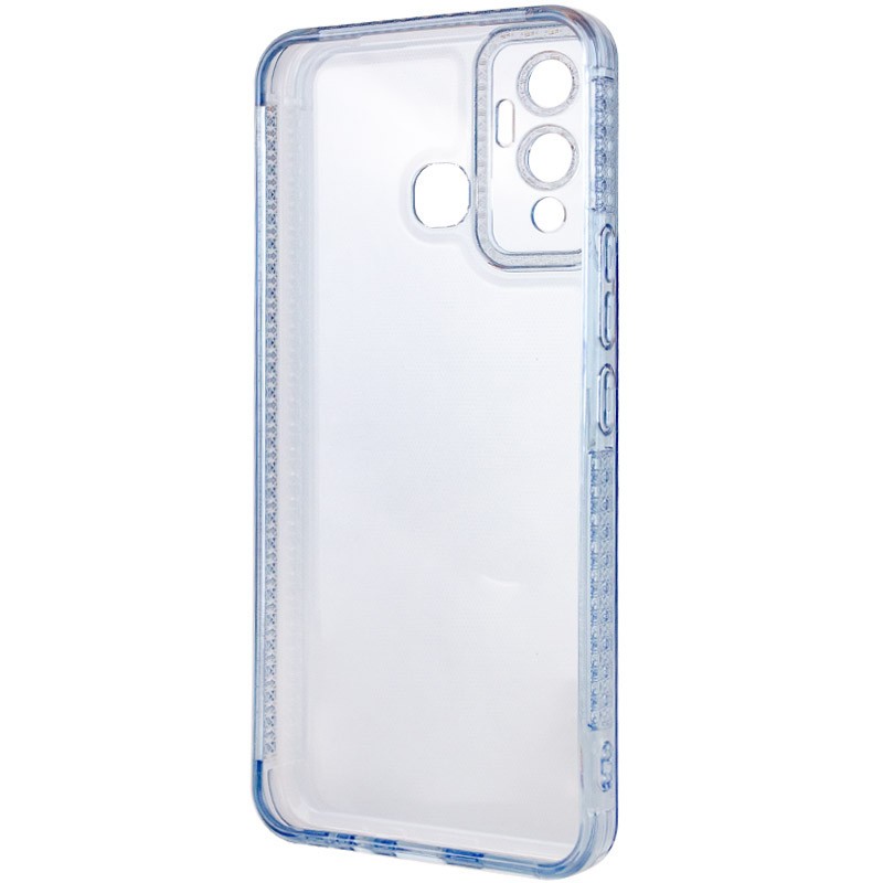 Накладка Starfall Clear для Infinix Hot 12 Play (Блакитна)-2
