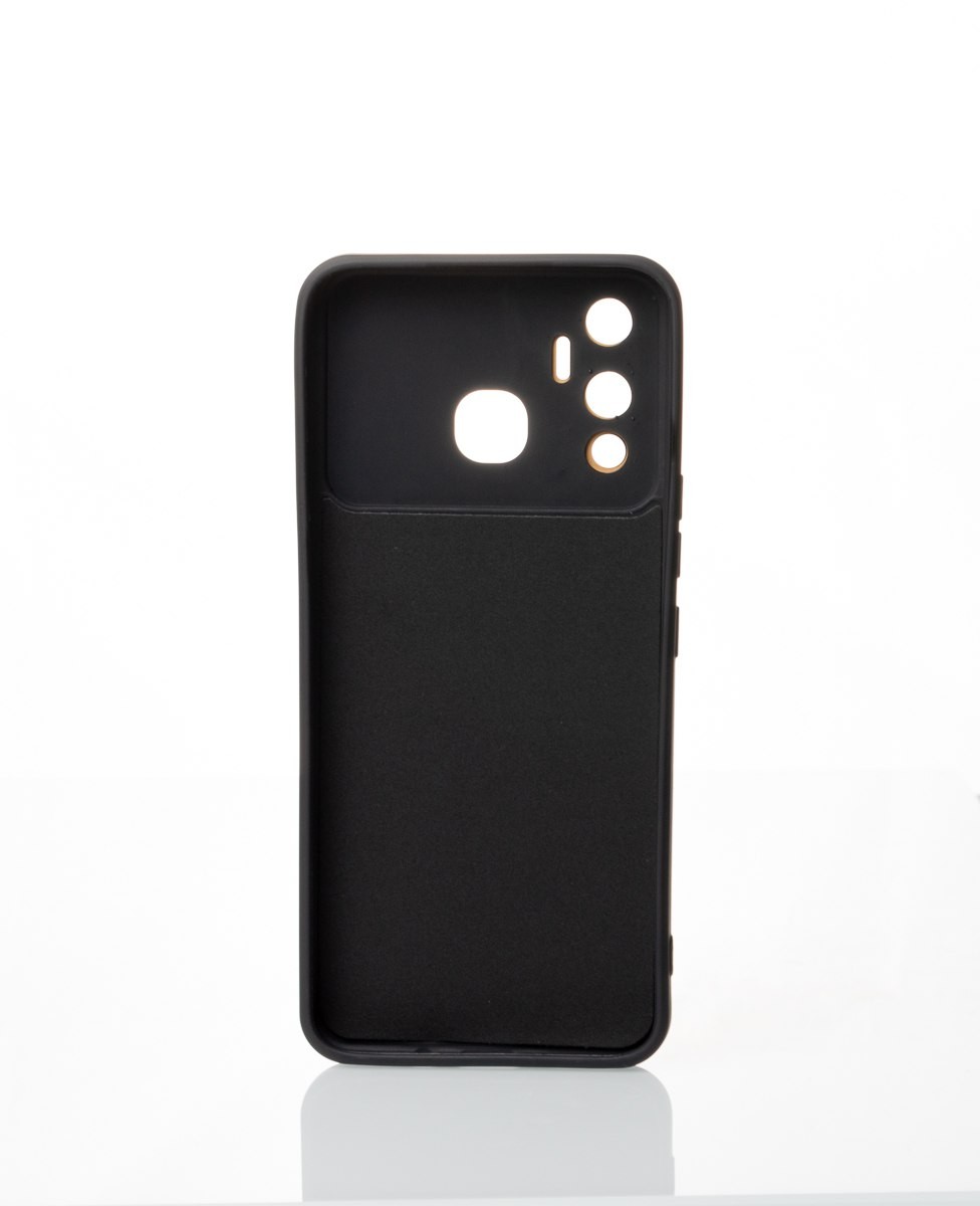 Накладка CAMERA PROTECTION для Infinix Hot 12 Play (чорна)-1