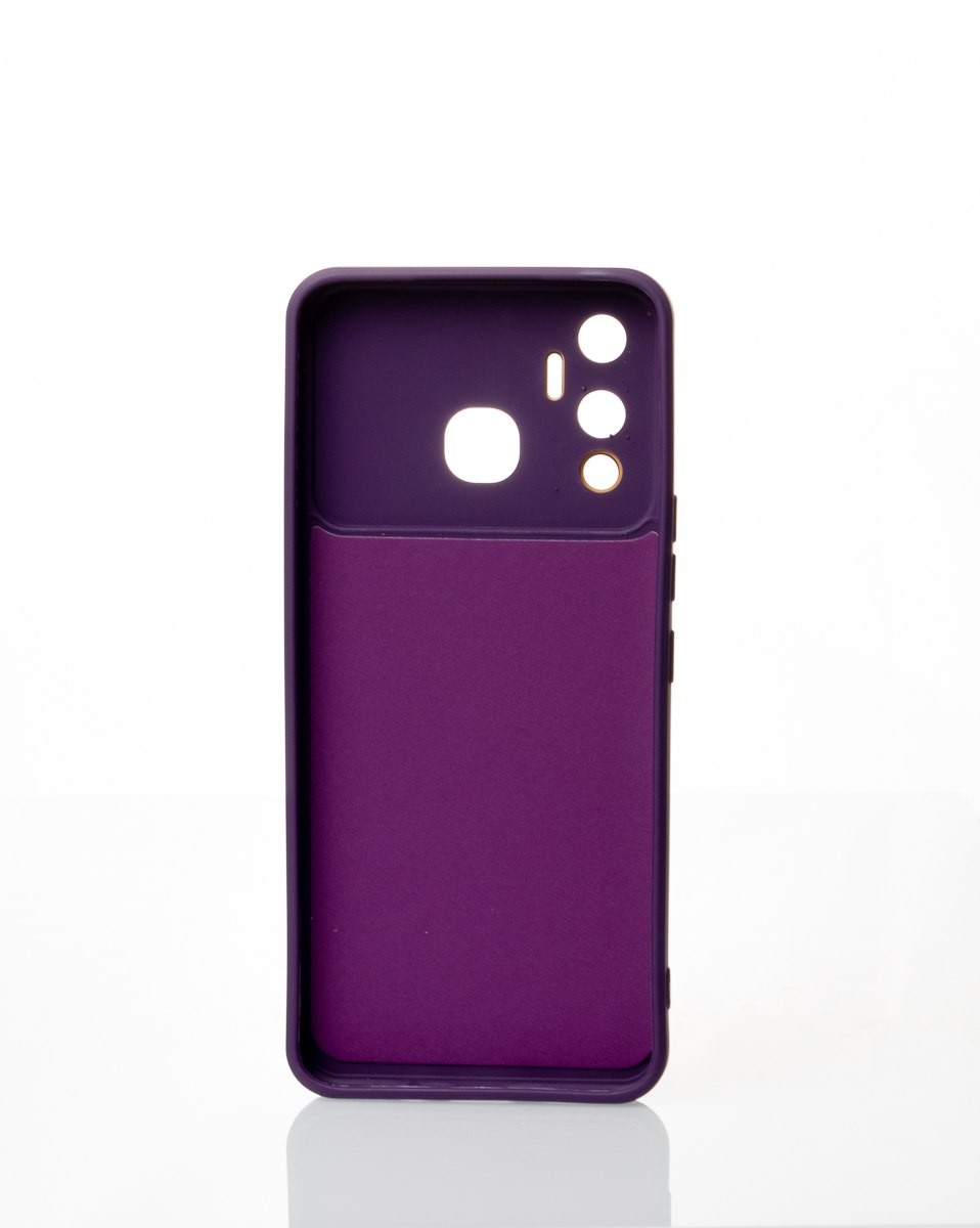 Накладка CAMERA PROTECTION для Infinix Hot 12 Play (фіолетова)-1