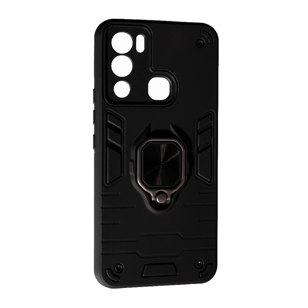 Накладка Armor 2.0 для Infinix Hot 12i чорна-0