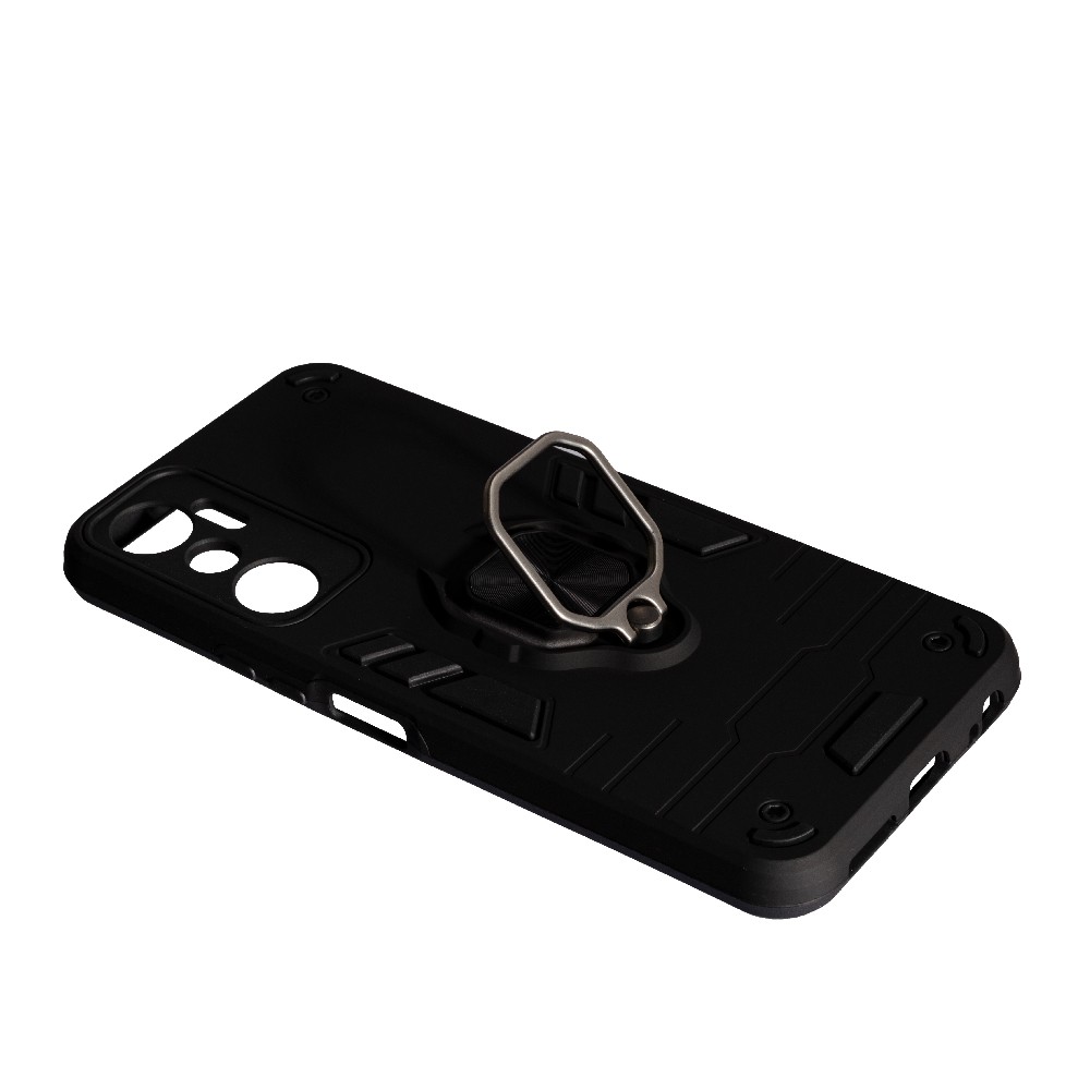 Накладка Armor 2.0 для Infinix Hot 20 чорна-1