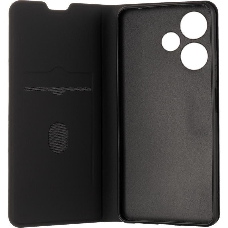 Книжка Gelius Shell Case для Infinix Hot 30 X6831 чорна-2