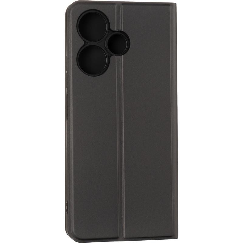 Книжка Gelius Shell Case для Infinix Hot 30 X6831 чорна-1