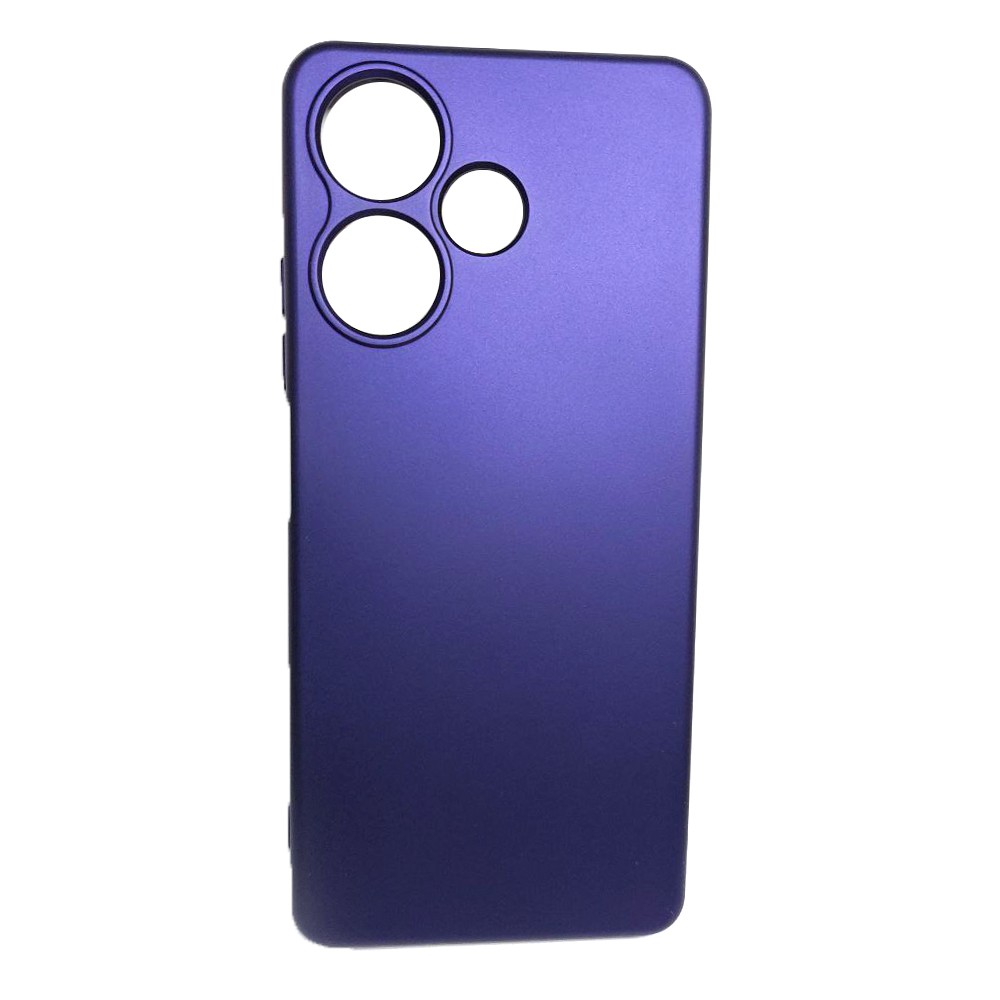 Silicone Cover Full Camera without Logo (A) для Infinix Hot 30 (Ultra purple)-0
