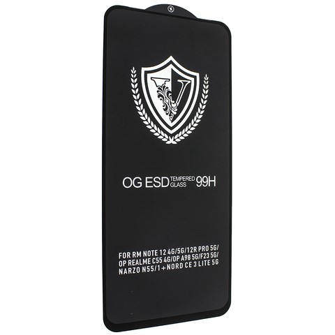 Захисне скло OG Glass для Infinix Hot 30/Xiaomi Note 12/Realme C55/Oppo A98 5G/ ZTU Nubia Neo-0