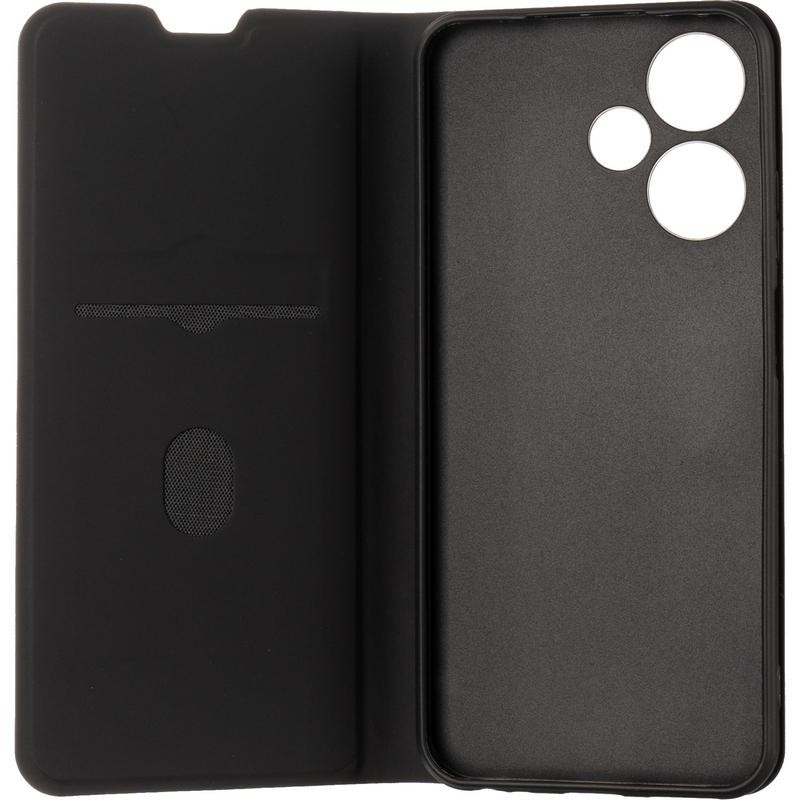 Книжка Gelius Shell Case для Infinix Hot 30 PLAY NFC X6835B чорна-2