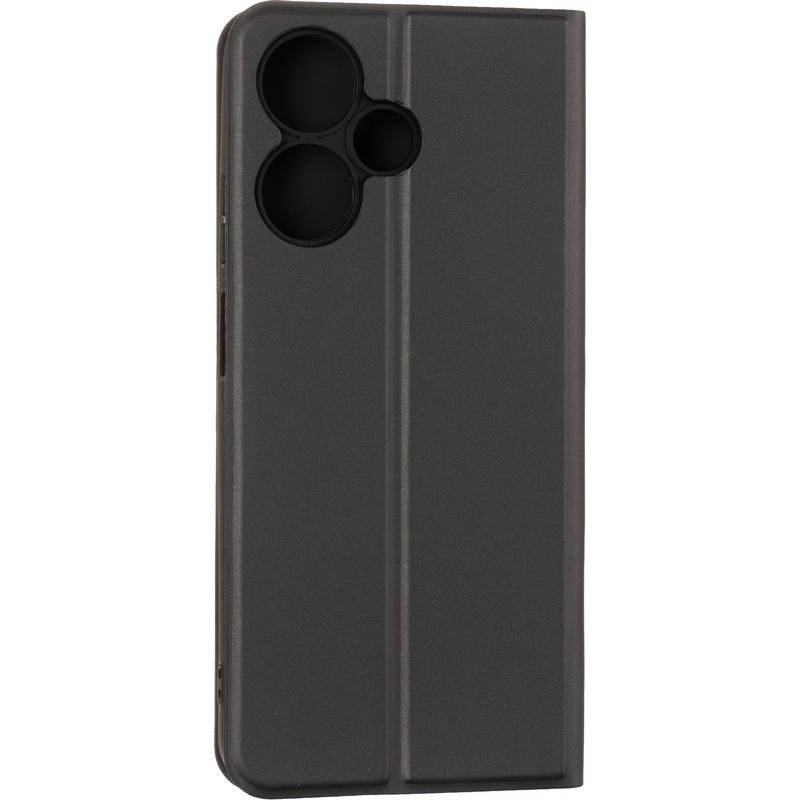Книжка Gelius Shell Case для Infinix Hot 30 PLAY NFC X6835B чорна-1