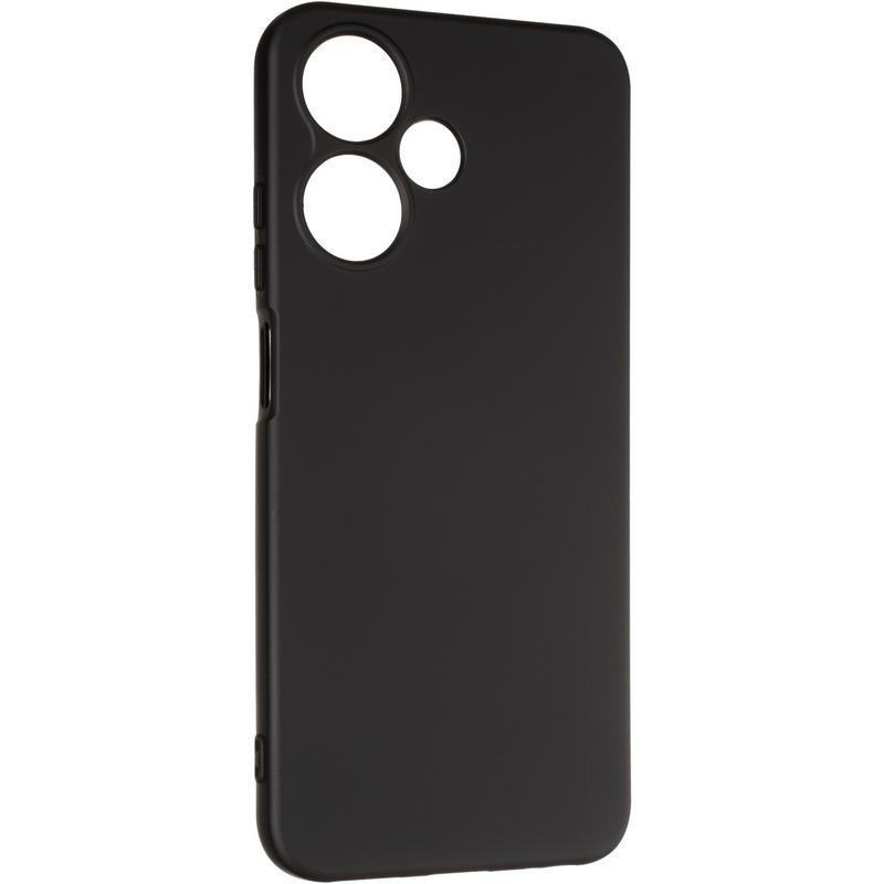 Накладка Full Soft Case для Infinix Hot 30 PLAY NFC X6835B Black-1