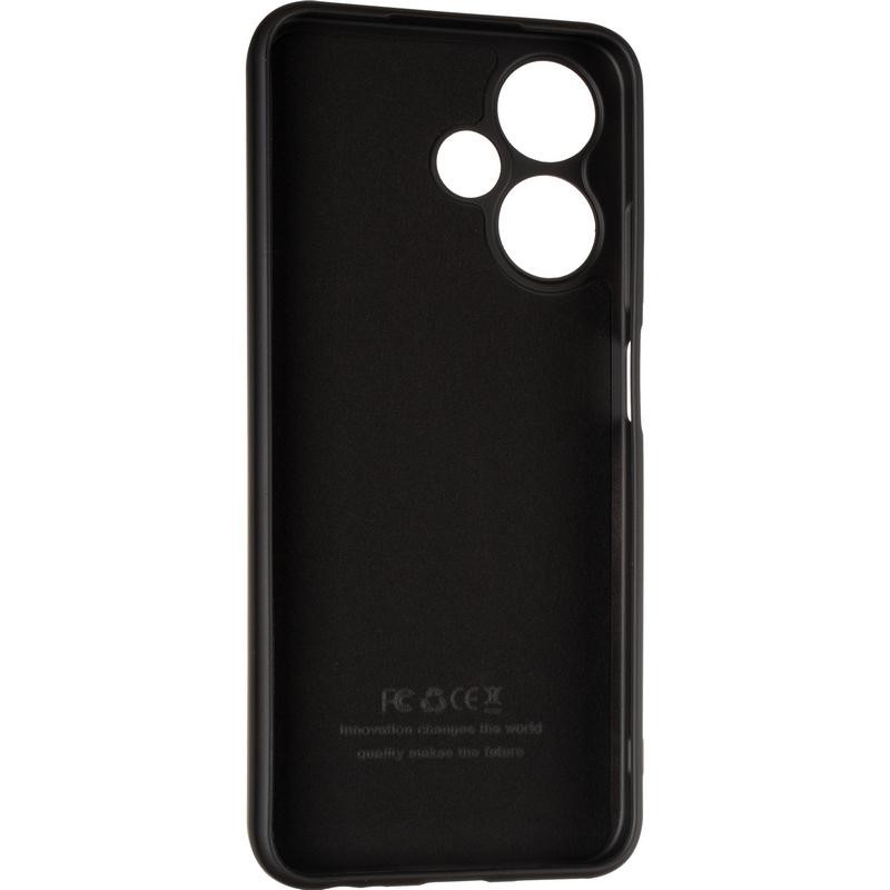 Накладка Full Soft Case для Infinix Hot 30 PLAY NFC X6835B Black-2