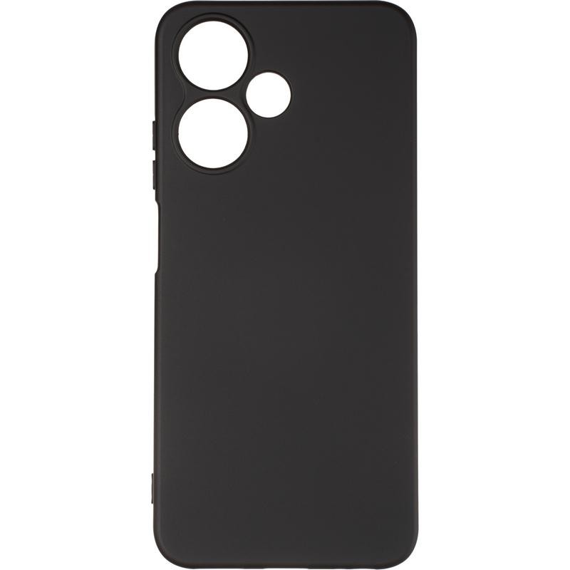 Накладка Full Soft Case для Infinix Hot 30 PLAY NFC X6835B Black-0