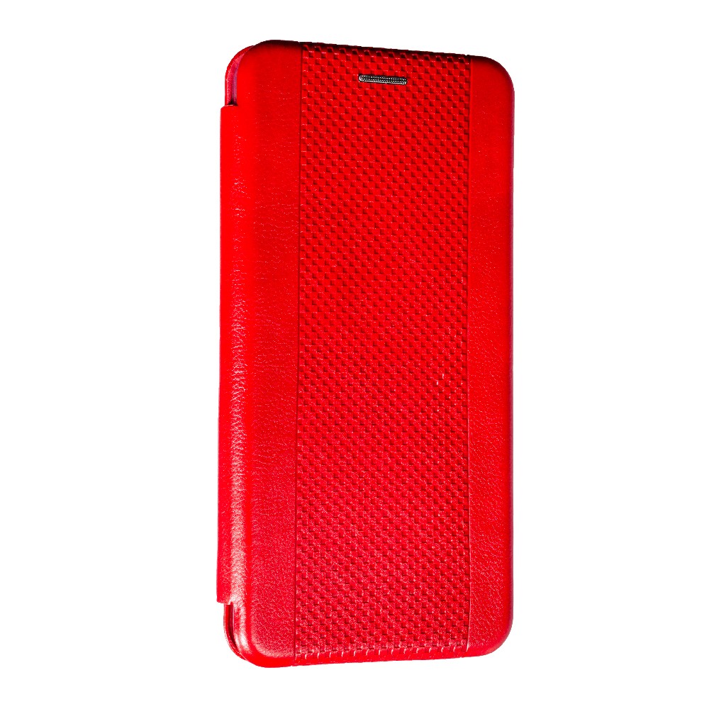 Книжка Premium New для Infinix Note 40 Pro червона-0