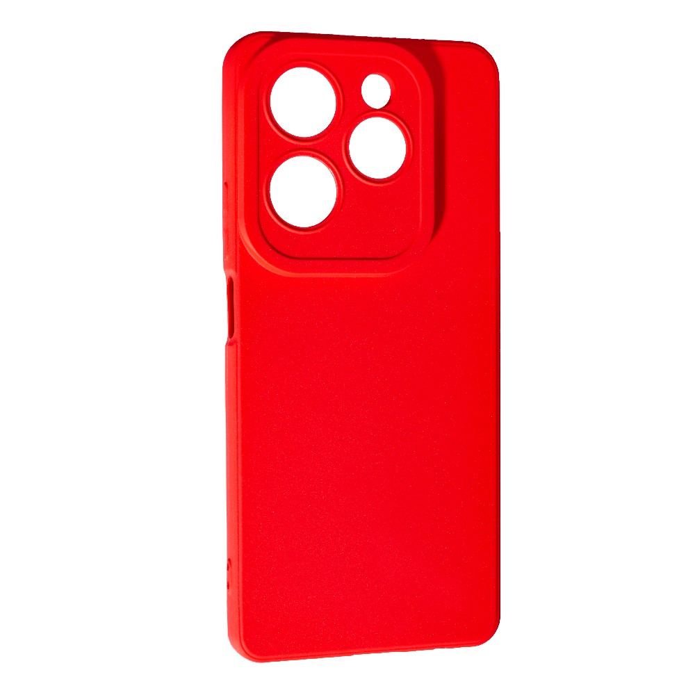 Наклакда SMTT для Infinix Hot 40/Hot 40 Pro (4G)/Tecno Spark 20 Pro Red-0