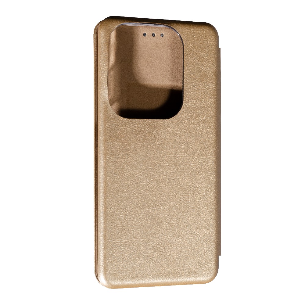 Книжка Premium New для Infinix HOT 40/Hot 40 Pro/Tecno Spark 20 Pro gold-1