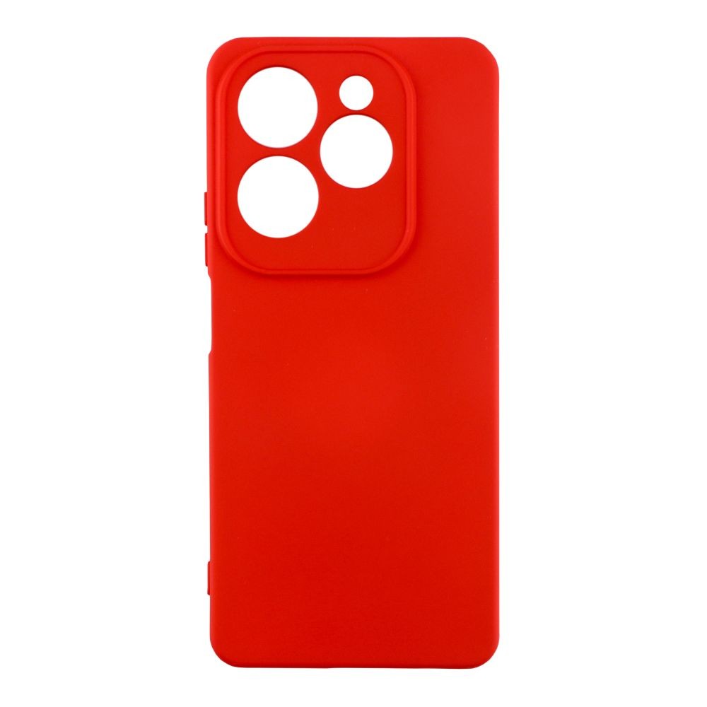 Чохол Silicone Full Camera для Infinix HOT 40/Hot 40 Pro/Tecno Spark 20 Pro (Red)-0