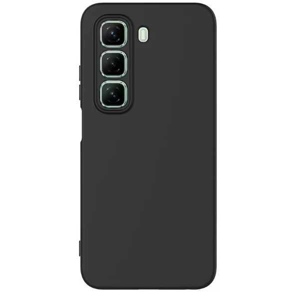 Накладка Epik Black Full Camera для Infinix Hot 50 4G чорна-0