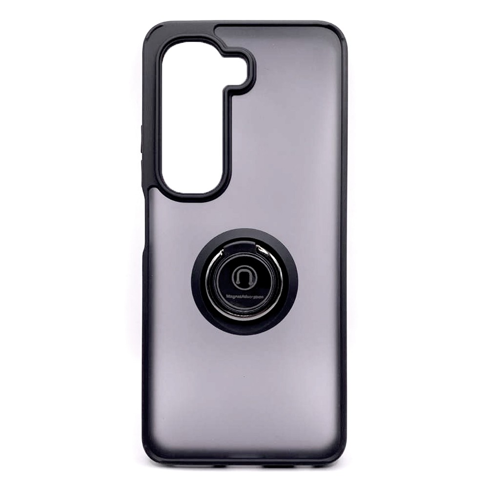 Накладка Totu Gingle Ring для Infinix Hot 50 4G чорна-0
