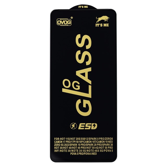 Захисне скло OG Glass для Infinix Hot 50 / Hot 50 Pro / Note 30 5G-0