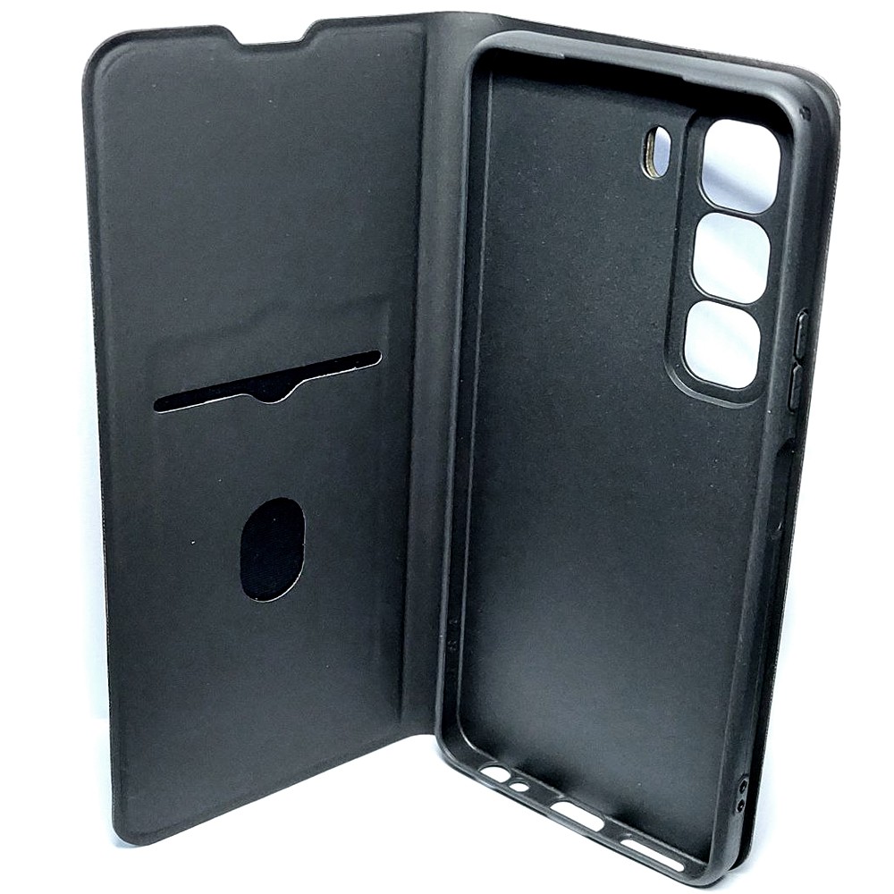 Книжка Shell Case для  Infinix HOT 50 4G (Black)-2