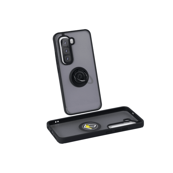 Накладка Totu Gingle Ring для Infinix Hot 50 Pro Plus  чорна-0