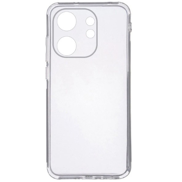 Накладка Epic Transparent 1,5 mm Full Camera для Infinix Smart 9 4G/Hot 50i  прозора-0