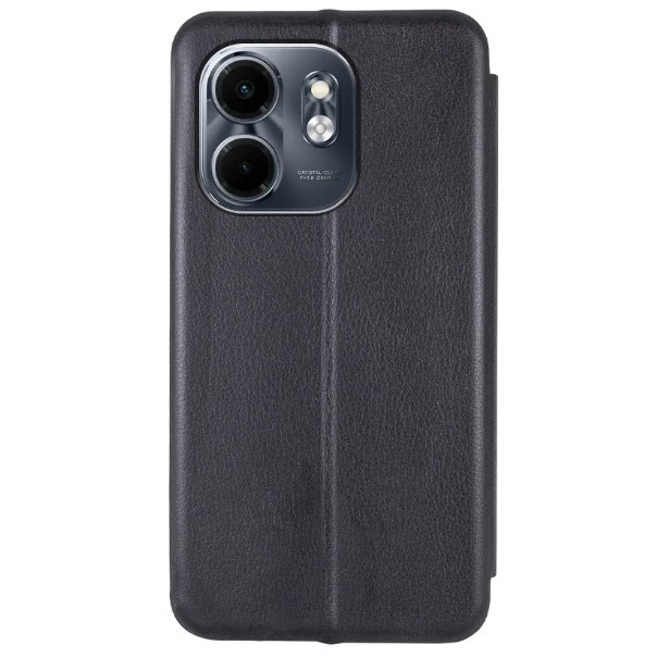 Книжка Premium для Infinix Hot 50i X6531B/Smart 9 чорна-1