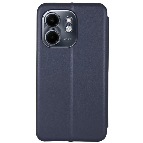 Книжка Premium для Infinix Hot 50i X6531B/Smart 9 темно-синя-1