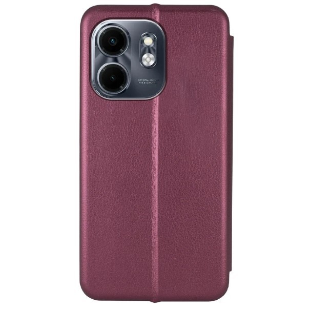 Книжка Premium для Infinix Hot 50i X6531B/Smart 9 бордова-1