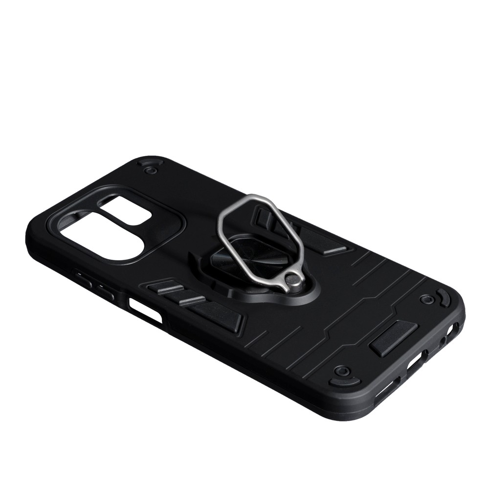 Накладка Armor 2.0 для Infinix Hot 50i X6531B / Smart 9 чорна-1