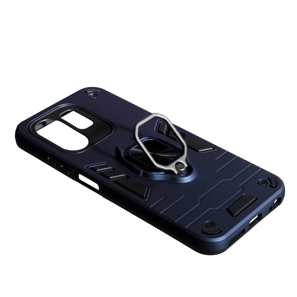Накладка Armor 2.0 для Infinix Hot 50i X6531B / Smart 9 темно-синя-1