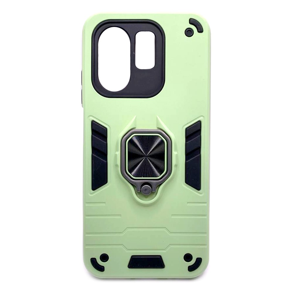 Накладка Armor 2.0 для Infinix Hot 50i X6531B / Smart 9 зелена-0