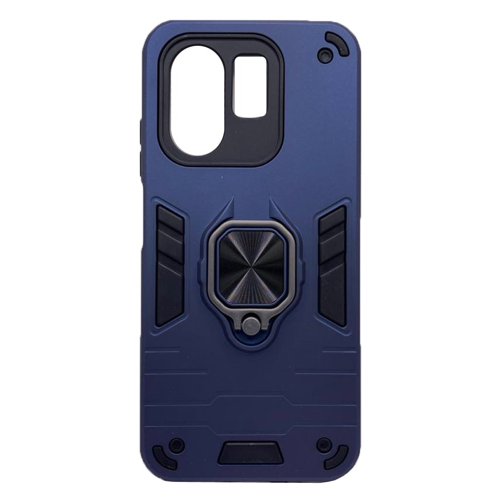 Накладка Armor 2.0 для Infinix Hot 50i X6531B / Smart 9 синя-0